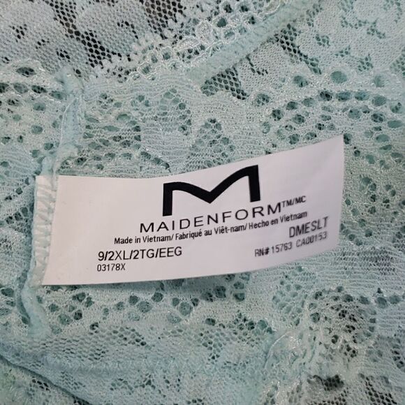 NEW!  MAIDENFORM LACE THONG - Picture 7 of 7